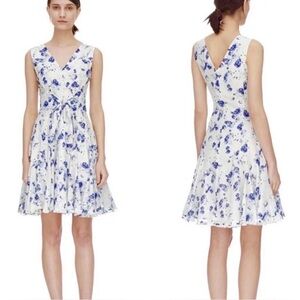 Rebecca Taylor floral Meteor dress